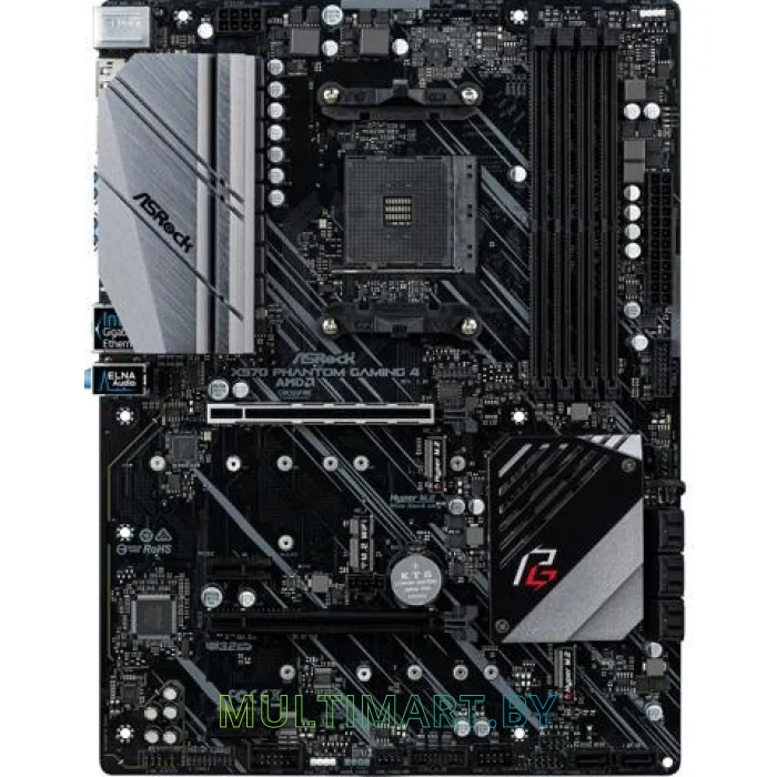 Материнская плата ASRock X570 Phantom Gaming 4